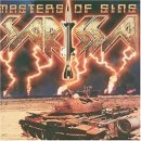 CD Shop - SARISSA MASTERS OF SIN