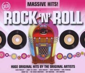 CD Shop - VARIOUS ARTISTS MASSIVE HITS! - ROCK \