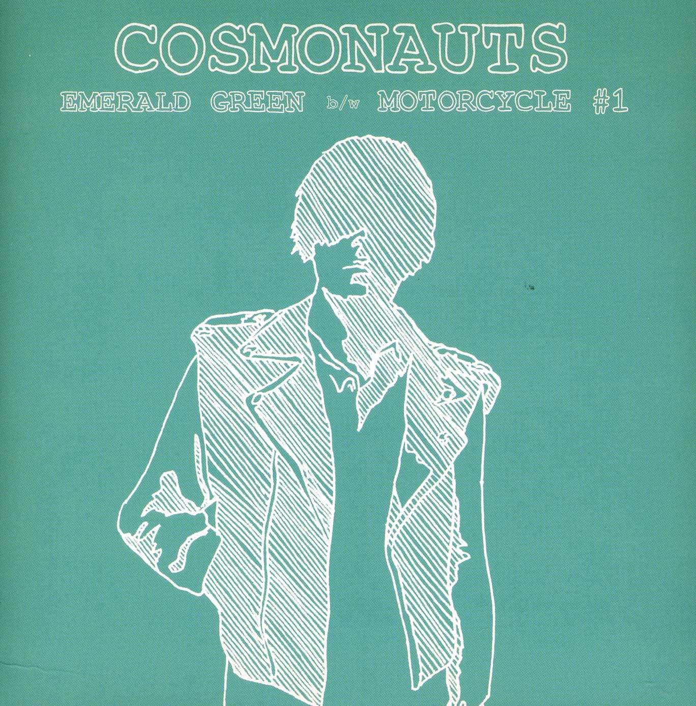 CD Shop - COSMONAUTS EMERALD GREEN