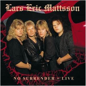 CD Shop - LRAS ERIC MATTSSON NO SURRENDER/LIVE