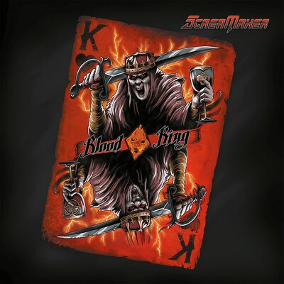 CD Shop - SCREAM MAKER BLOODKING
