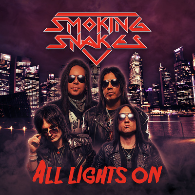 CD Shop - SMOKING SNAKES ALL LIGHTS ON
