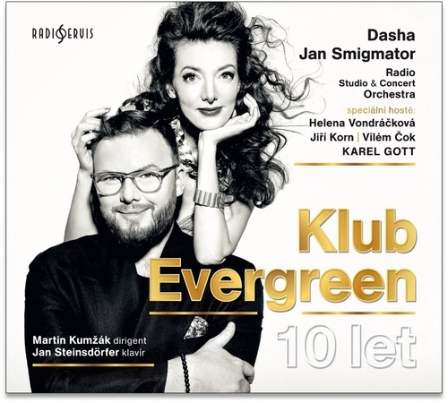 CD Shop - KLUB EVERGREEN 10 LET 