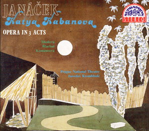 CD Shop - ORCHESTR NARODNIHO DIVADLA V PRAZE/KRO JANACEK : KATA KABANOVA. OPERA O 3 DEJ