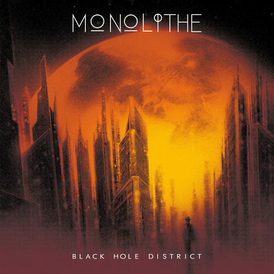 CD Shop - MONOLITHE BLACK HOLE DISTRICT