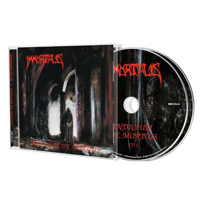 CD Shop - IMMORTALIS INDICIUM DE MORTUIS
