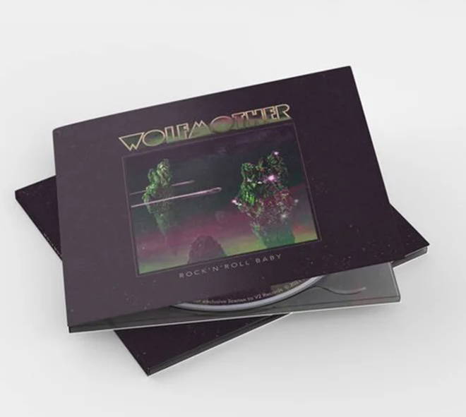 CD Shop - WOLFMOTHER ROCK\
