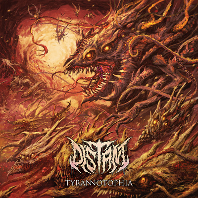 CD Shop - DISTANT TYRANNOTOPHIA REDUX