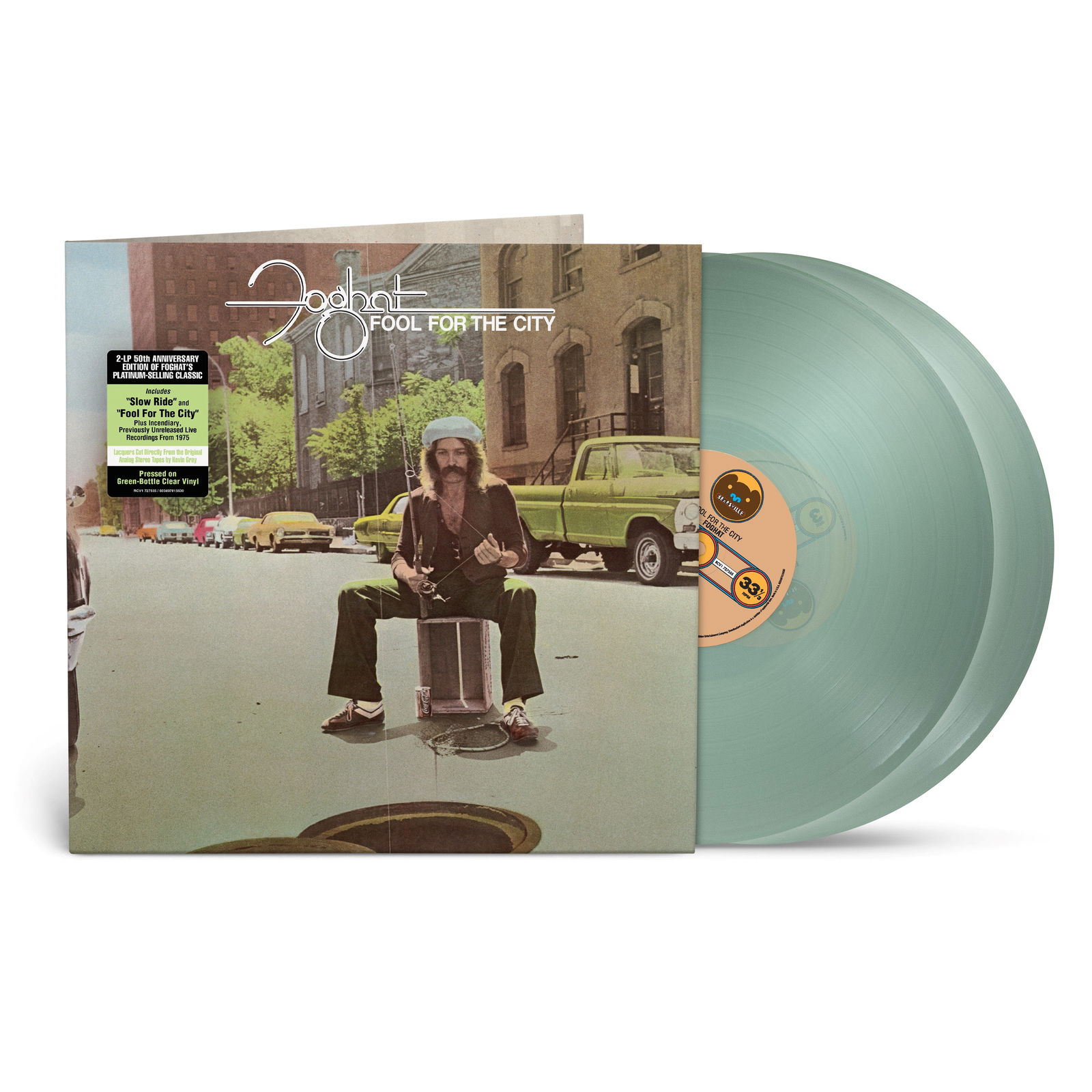 CD Shop - FOGHAT FOOL FOR THE CITY