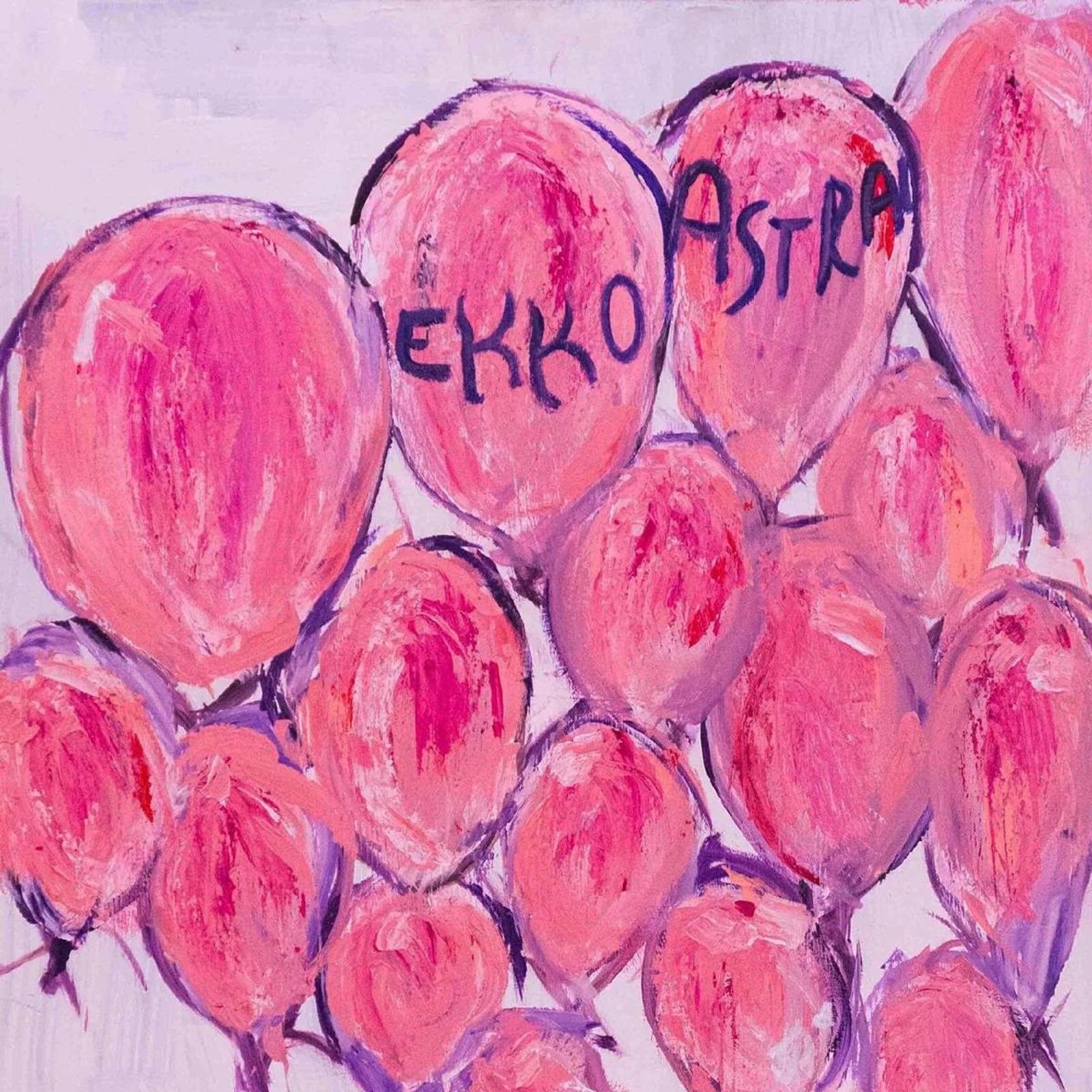 CD Shop - EKKO ASTRAL PINK BALLOONS