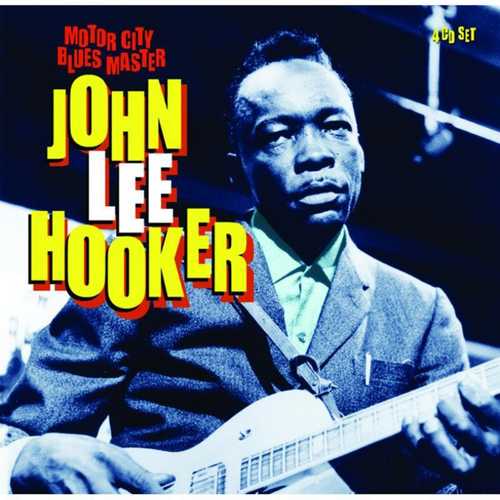 CD Shop - JOHN LEE HOOKER MOTOR CITY BLUES MASTER