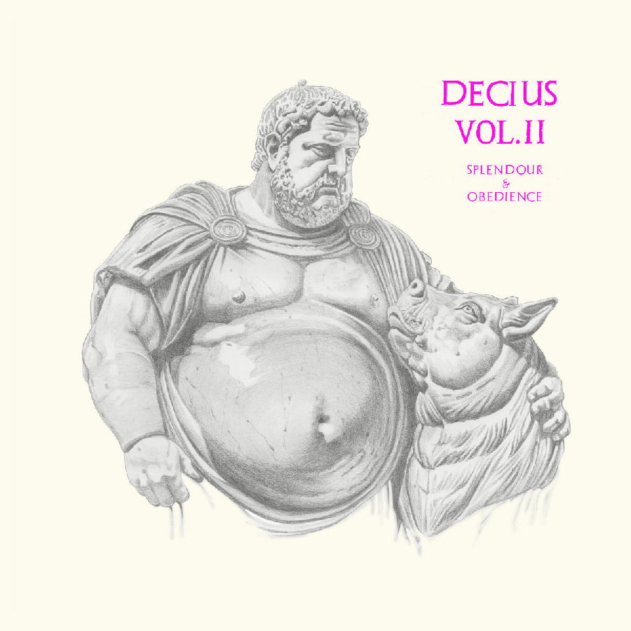 CD Shop - DECIUS (SPLENDOUR & OBEDIENCE) DECIUS VOL. II