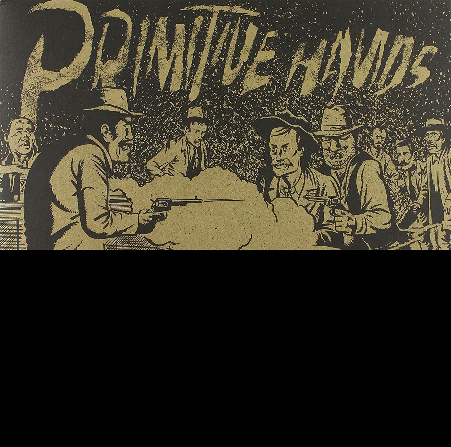 CD Shop - PRIMITIVE HANDS BAD MEN IN THE GRAVE