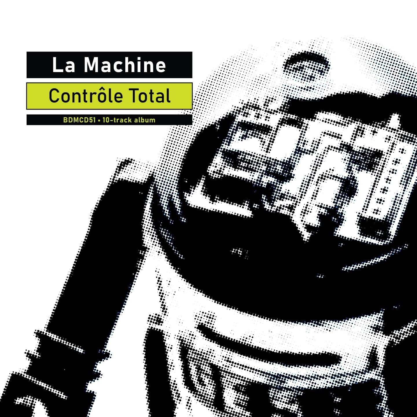 CD Shop - LA MACHINE CONTROL TOTAL