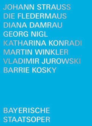 CD Shop - BAYERISCHE STAATSOPER,DIANA DAMRAU,GEORG NIGL STRAUSS II: DIE FLEDER...