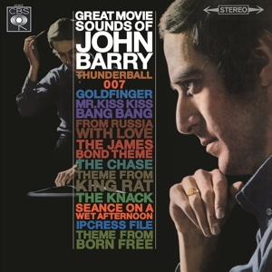 CD Shop - JOHN BARRY GREAT MOVIE SOUNDS OF ...