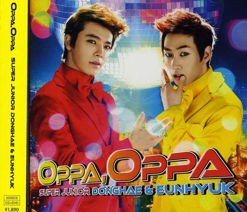 CD Shop - DONGHAE & EUNHYUK (SUPER JUNIOR) OPPA.OPPA
