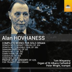 CD Shop - TOM WINPENNY,PETER WRIGHT ALAN HOVHANESS: COMPLE...