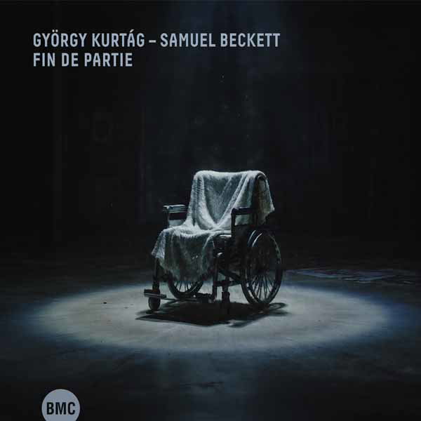 CD Shop - GYORGY KURTAG,SAMUEL BECKETT FIN DE PARTIE