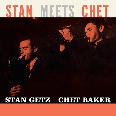 CD Shop - STAN & CHET BAKER GETZ STAN MEETS CHET