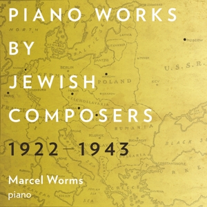 CD Shop - MARCEL WORMS PIANO WORKS BY JEWISH ...