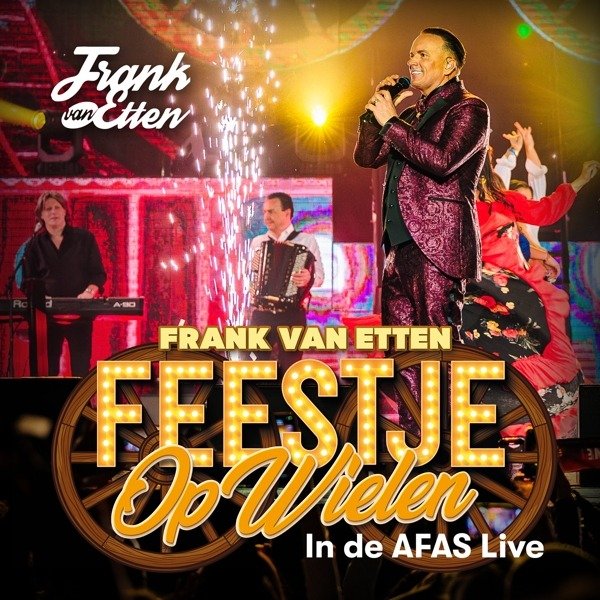 CD Shop - FRANK VAN ETTEN IN DE AFAS LIVE