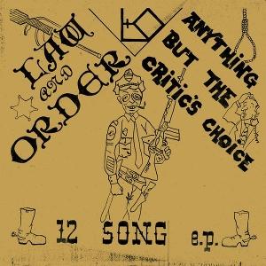 CD Shop - LAW AND ORDER ANYTHING BUT THE CRITI...