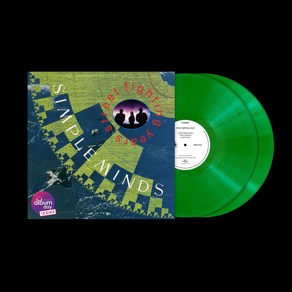CD Shop - SIMPLE MINDS STREET FIGHTING YEARS