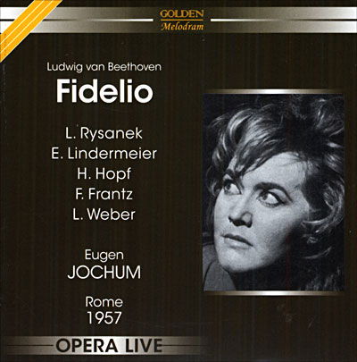 CD Shop - EUGEN JOCHUM BEETHOVEN: FIDELIO - R...