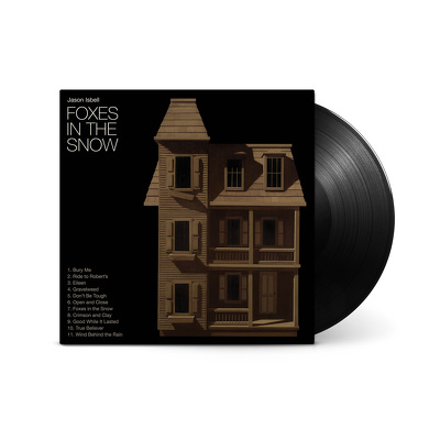 CD Shop - JASON ISBELL FOXES IN THE SNOW