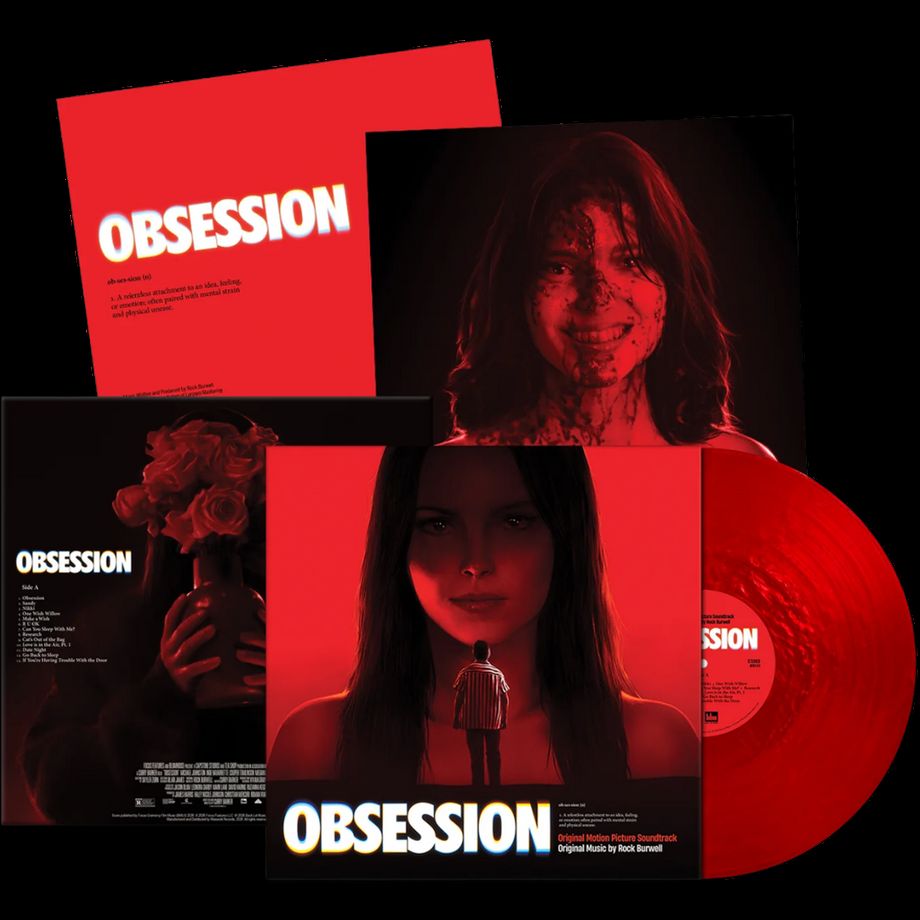 CD Shop - ROCK BURWELL OBSESSION