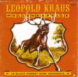 CD Shop - LEOPOLD KRAUS WELLENKAPELLE 15 BLACK FOREST SURF O...