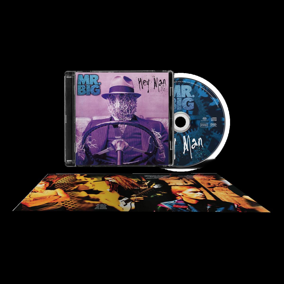 CD Shop - MR. BIG HEY MAN