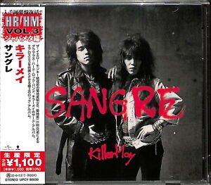 CD Shop - KILLER MAY SANGRE