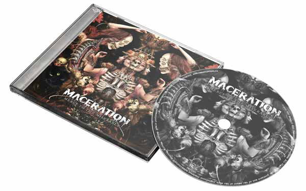 CD Shop - MACERATION MERCY TO THE MISERABLE