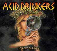CD Shop - ACID DRINKERS LA PART DU DIABLE