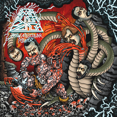CD Shop - DEATH BY UNGA BUNGA RAW MUSCULAR POWER
