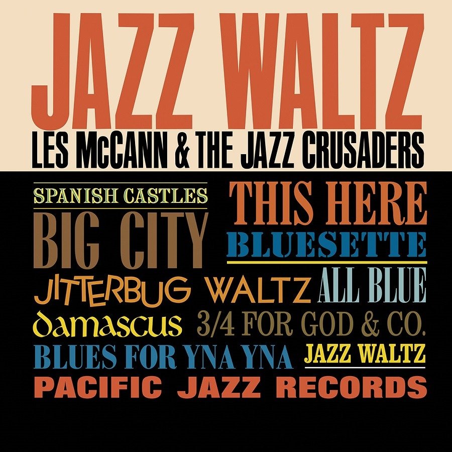 CD Shop - LES MCCANN & THE JAZZ CRUSADERS JAZZ WALTZ