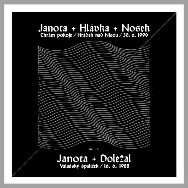 CD Shop - JANOTA, NOSEK, HLáVKA, DOLEžAL Chrám Pokoje / Hrádek Nad Nisou / 30. 6. 1990 // Valašský Špalíček