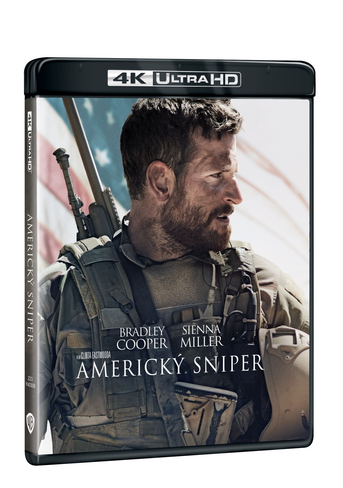 CD Shop - FILM AMERICKY SNIPER BD (UHD)