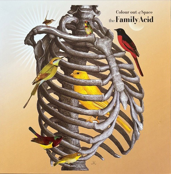 CD Shop - THE FAMILY ACID COLOUR OUT OF SPACE