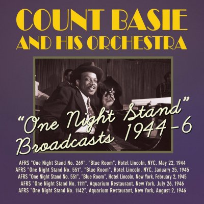 CD Shop - BASIE, COUNT & HIS ORCHES ONE NIGHT STAND BROADCASTS 1944-6