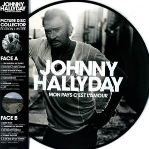 CD Shop - JOHNNY HALLYDAY MON PAYS C\