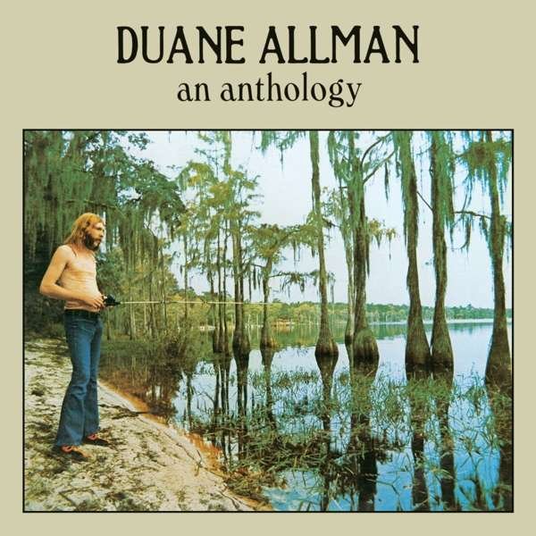 CD Shop - DUANE ALLMAN AN ANTHOLOGY