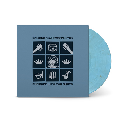 CD Shop - GALACTIC AND IRMA THOMAS AUDIENCE WITH