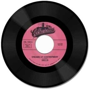 CD Shop - THE DELLS 7-DREAMS OF CONTENTMENT