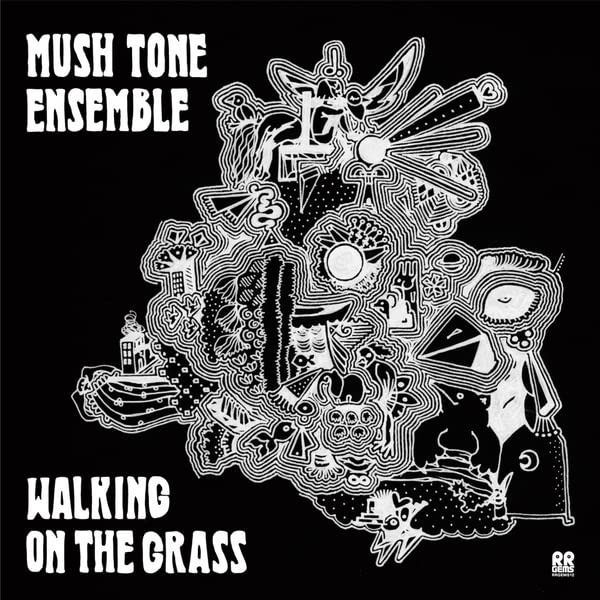CD Shop - MUSH TONE ENSEMBLE WALKING ON THE GRASS