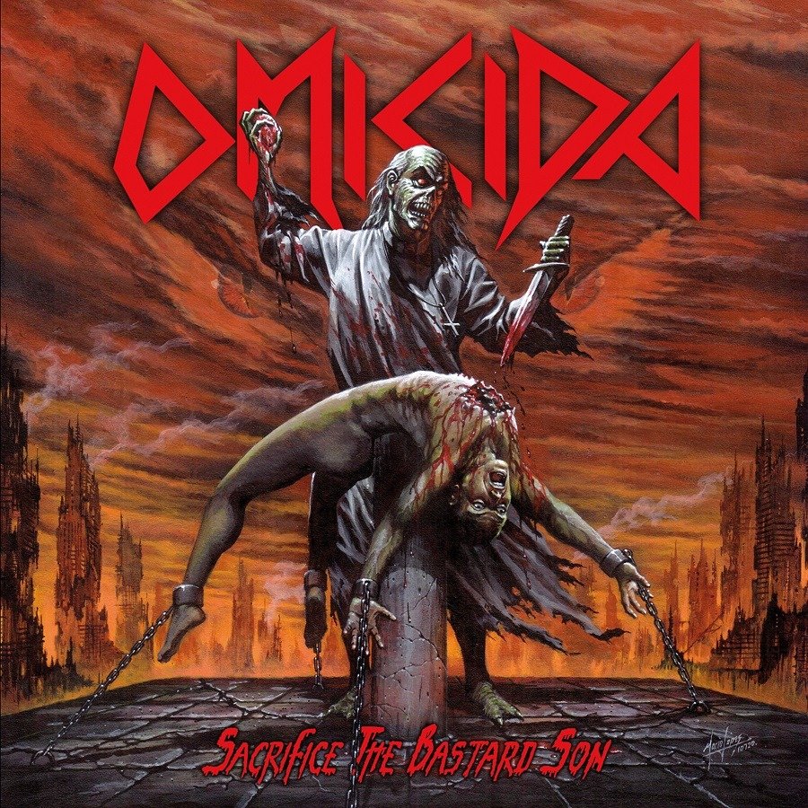 CD Shop - OMICIDA SACRIFICE THE BASTARD SON