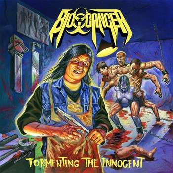 CD Shop - BIO-CANCER TORMENTING THE INNOCENT