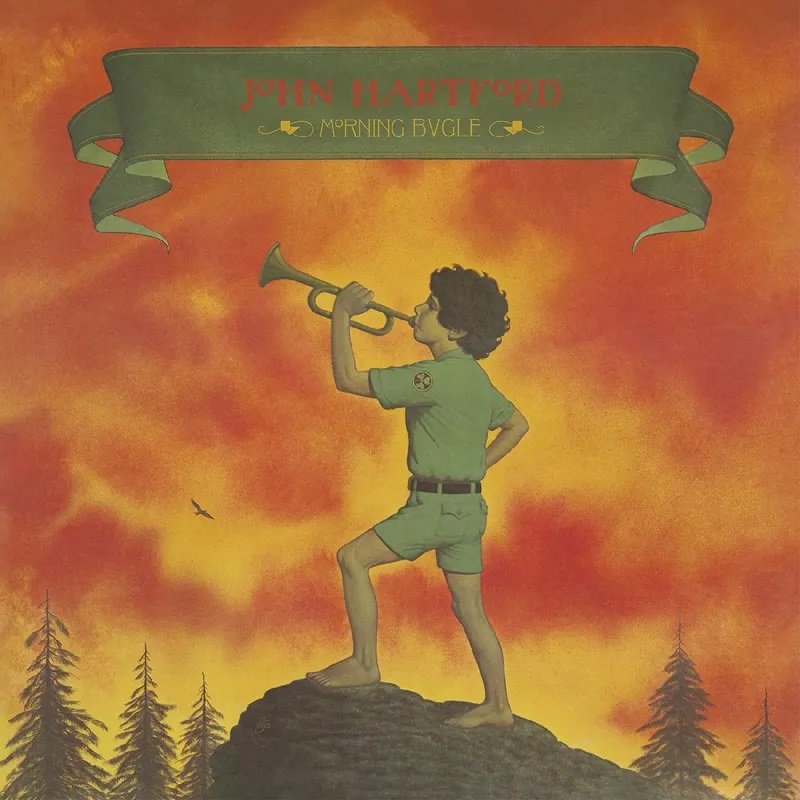 CD Shop - JOHN HARTFORD MORNING BUGLE